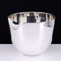 Tiffany & Co. THUMBPRINT Sterling Silver Ice Bucket, Elsa Peretti - Sold for $5,120 on 10-11-2026 (Lot 740).jpg